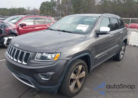 2015 Jeep Grand Cherokee Limited from USA, damaged, VIN 1C4RJEBG3FC707273